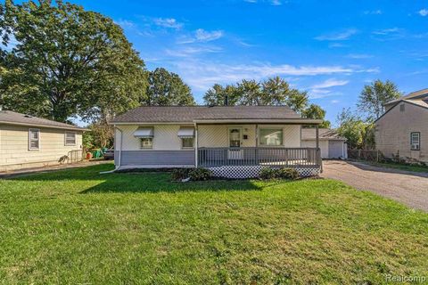 Photo of 6155 Cordell Street, Romulus, MI 48174 (MLS # 60944163)