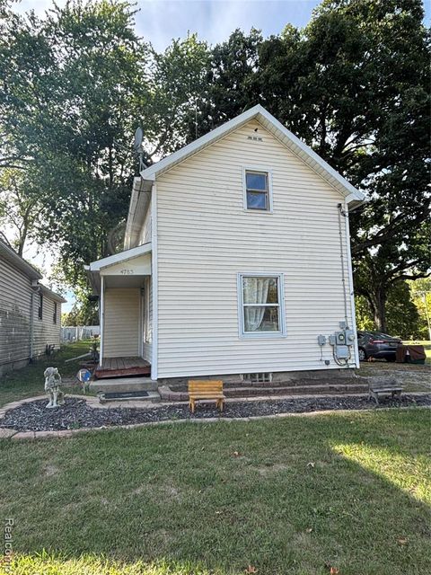4783 Bluebush Road Monroe MI 48162