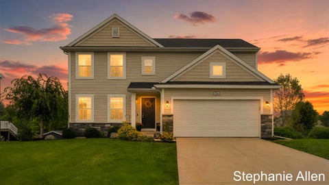 Photo of 4266 Springhill Drive, Hudsonville, MI 49426 (MLS # 70559502)