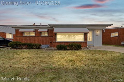 8131 Banner Street Taylor MI 48180