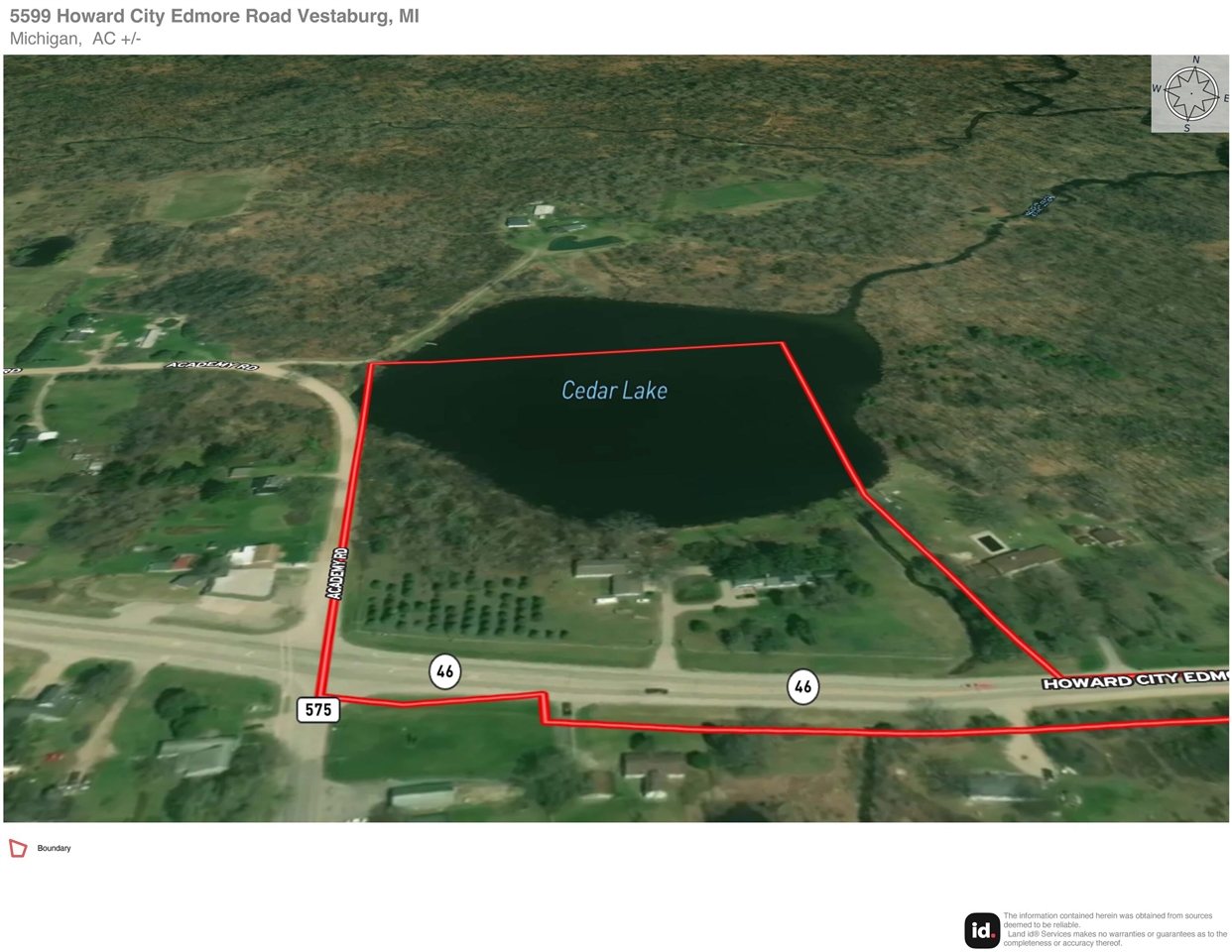 Properties Available 4 - 4 5599 Howard City Edmore Road