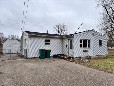 Photo of 12210 W Washington Avenue, Mount Morris, MI 48458 (MLS # 60961723)