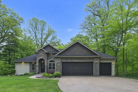 Photo of 809 Rosewood Boulevard, Midland, MI 48640 (MLS # 50208779)