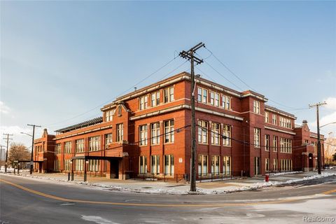 Photo of 1395 ANTIETAM Avenue 49 #49, Detroit, MI 48207 (MLS # 60959271)