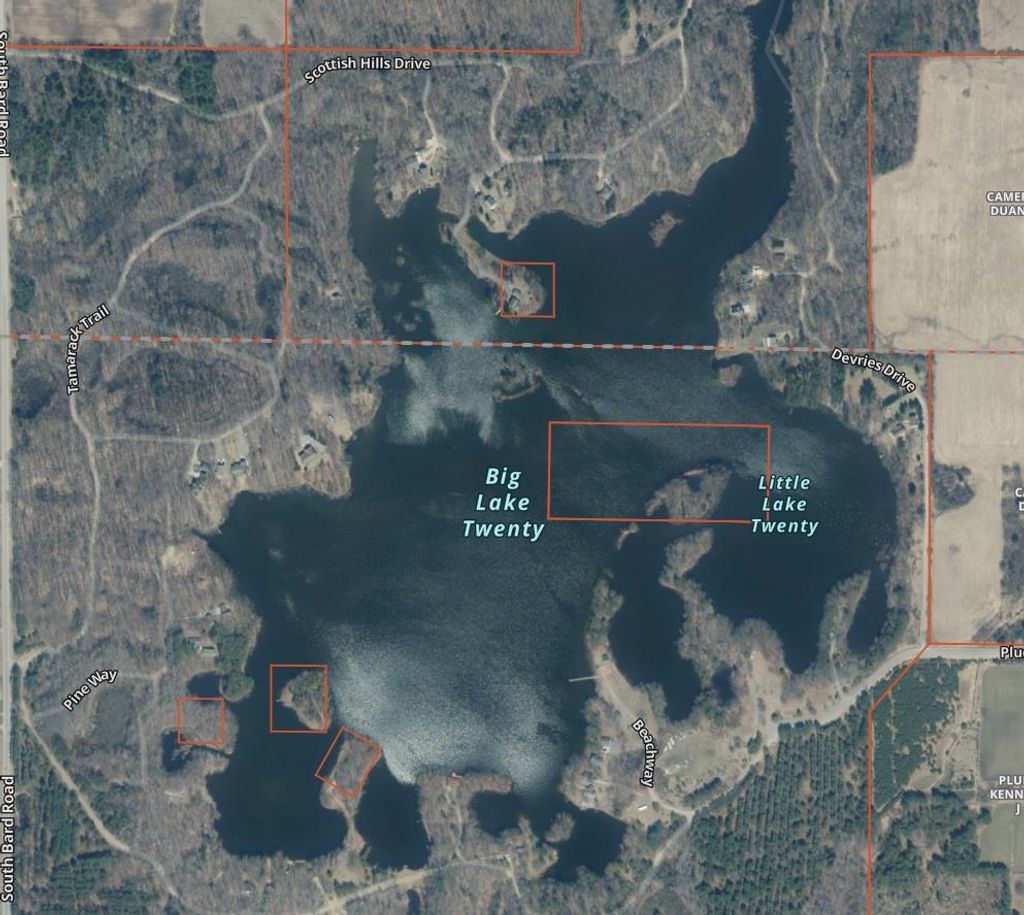 Photo of 5330 Scottish Hills Dr Drive, Gladwin, MI 48624 (MLS # 50200815)