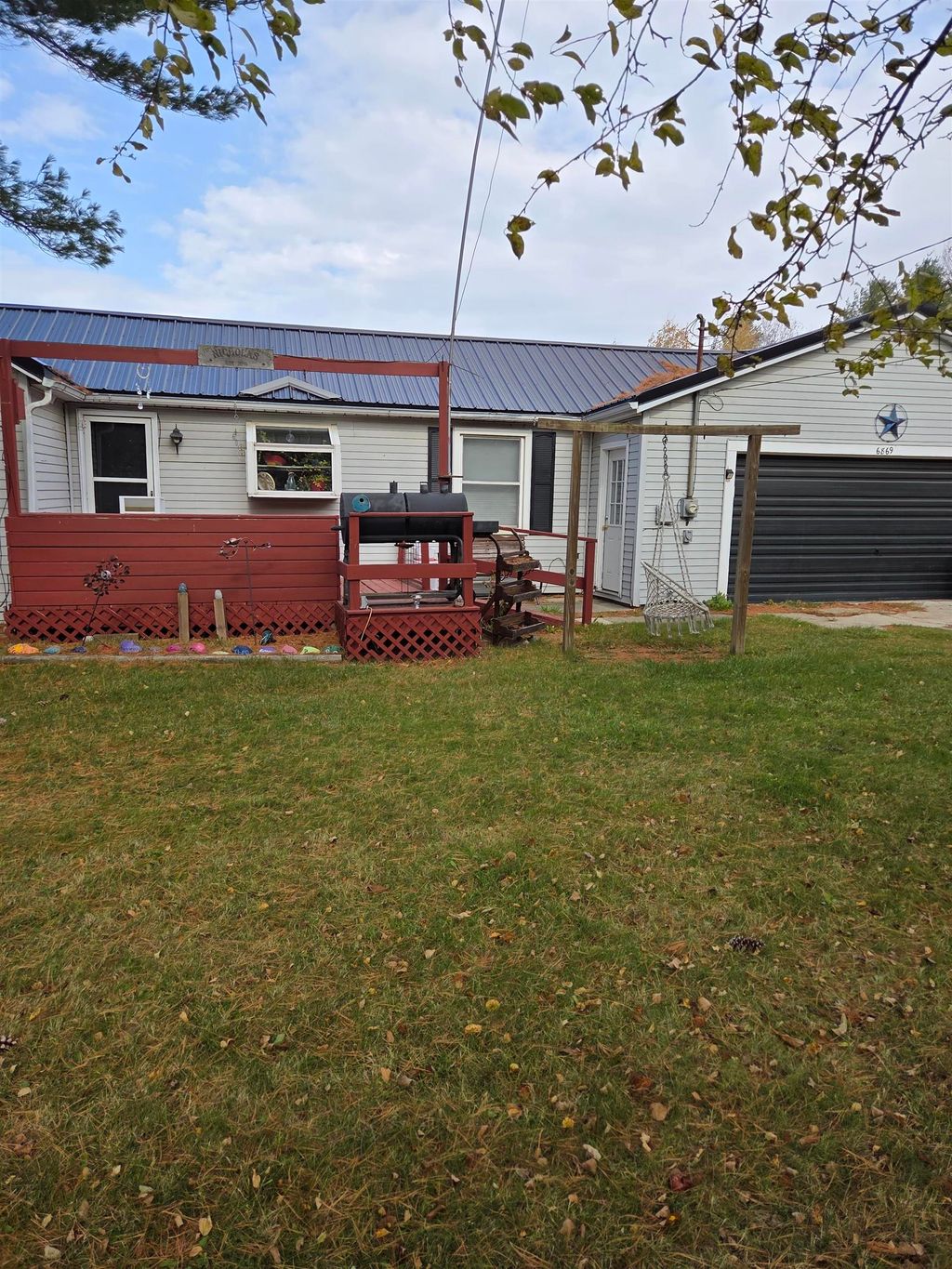 Photo of 6869 E Jordan Road, Mount Pleasant, MI 48858 (MLS # 50193754)