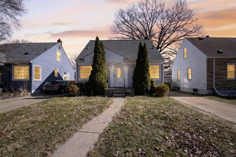 Photo of 3465 Byrd Street, Dearborn, MI 48124 (MLS # 70519047)