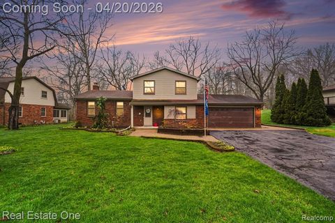 Photo of 1355 Grebe Road, Highland, MI 48357 (MLS # 60985188)