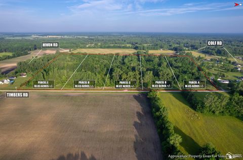 Parcel E Timbers Road Carleton MI 48117