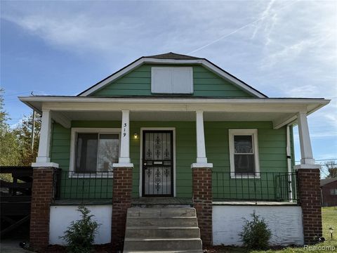 Photo of 319 Polk Avenue, River Rouge, MI 48218 (MLS # 60951992)