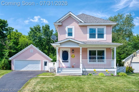Photo of 476 Waverly, Howell, MI 48843 (MLS # 61015372)