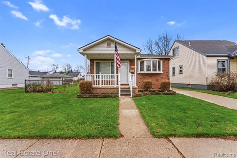 Photo of 17190 Wood Street, Melvindale, MI 48122 (MLS # 60983146)