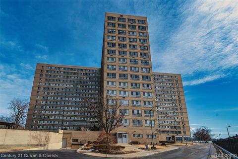 Photo of 8900 E Jefferson Avenue 112 #112, Detroit, MI 48214 (MLS # 60972454)