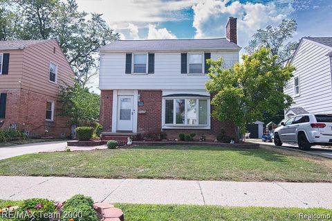 Photo of 1823 N Elizabeth Street, Dearborn, MI 48128 (MLS # 60959389)