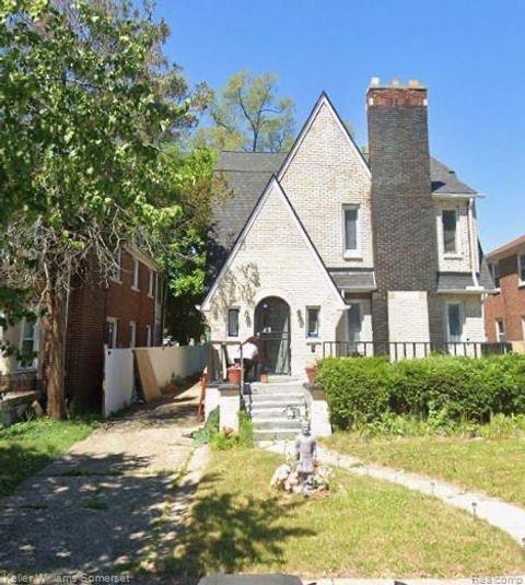 Photo of 17393 Wisconsin Street, Detroit, MI 48221 (MLS # 60950625)