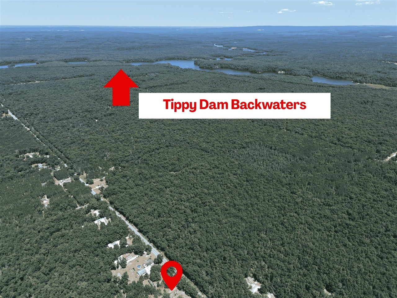 694 S Tippy Dam Road