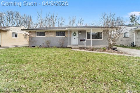 Photo of 7970 Alton Street, Canton, MI 48187 (MLS # 60981468)