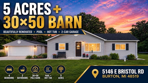 5146 E BRISTOL RD, BURTON, MI 48519 - Image 25c7bf1eb2193da710b4b09a3d5e3f2b/2767427286