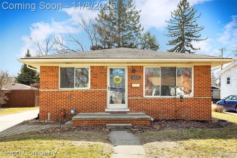 Photo of 232 E Windemere Avenue, Royal Oak, MI 48073 (MLS # 60951215)