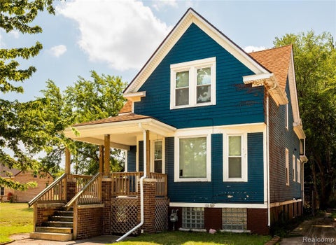 Photo of 2451 Parker Street, Detroit, MI 48214 (MLS # 61020738)