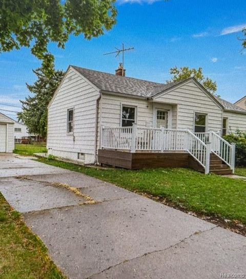Photo of 4095 Brouseville Avenue, Lincoln Park, MI 48146 (MLS # 60959341)