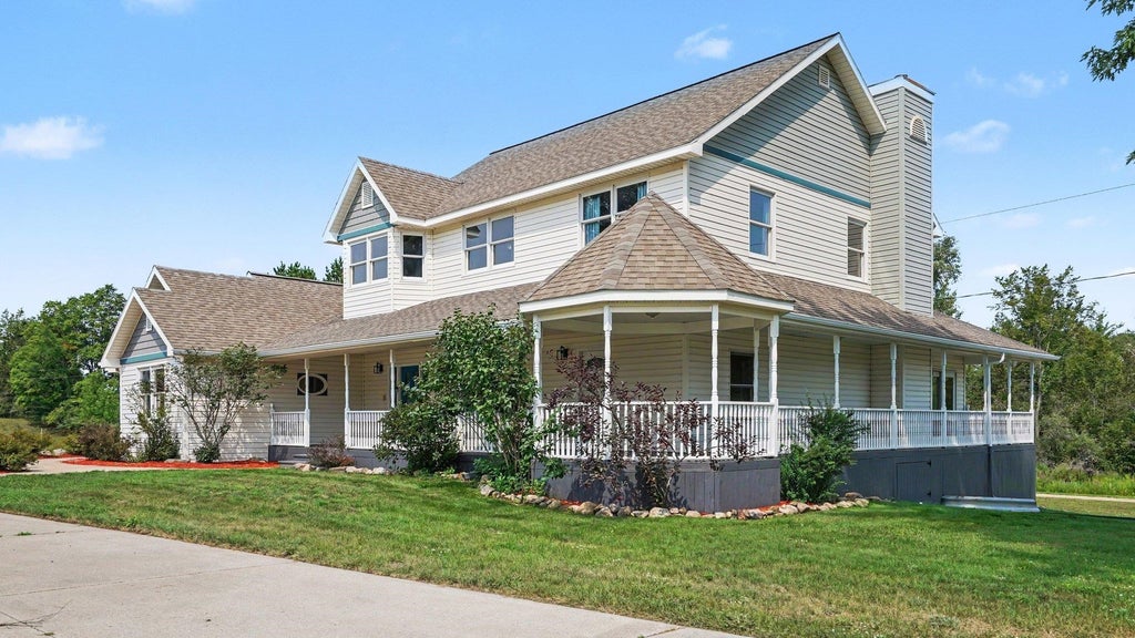 Photo of 2682 E Haskell Lake Road, Harrison, MI 48625 (MLS # 50218424)