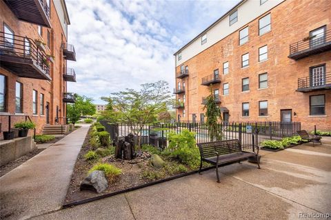 Photo of 6533 E JEFFERSON Avenue 417 #417, Detroit, MI 48207 (MLS # 60959231)