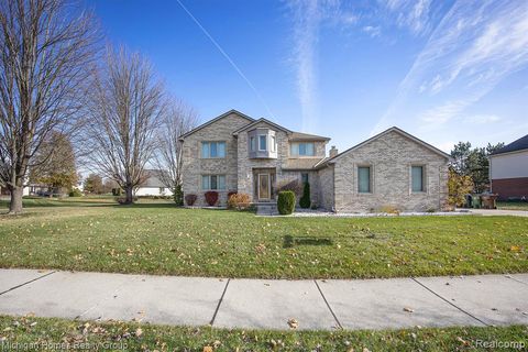 Photo of 47630 Robins Nest Drive, Shelby, MI 48315 (MLS # 60959345)