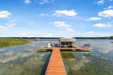 Photo of 4923 Lakeview Drive, Interlochen, MI 49643 (MLS # 80067680)