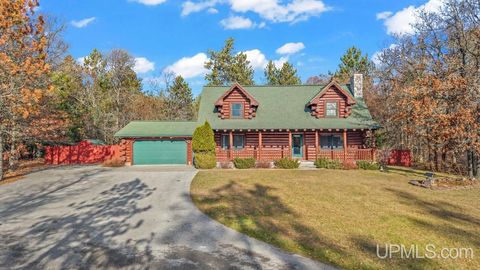 Photo of 8228 23rd Lane, Rapid River, MI 49878 (MLS # 50195007)