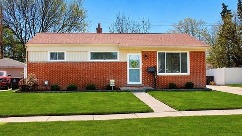 Photo of 6642 Bison Street, Westland, MI 48185 (MLS # 70529615)