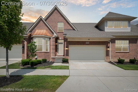 Photo of 48526 Eastbridge Drive, Canton, MI 48188 (MLS # 61015143)