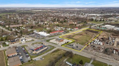 S Telegraph Rd / Dunbar Rd Monroe MI 48161