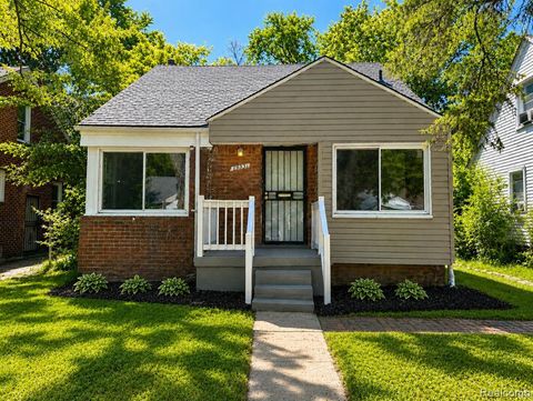 Photo of 19931 Oakfield Street, Detroit, MI 48235 (MLS # 61002981)