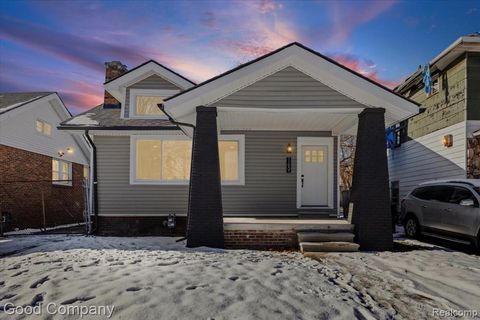 Photo of 11931 Wisconsin Street, Detroit, MI 48204 (MLS # 60959847)