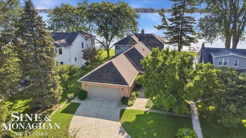Photo of 6901 S River Road, Cottrellville, MI 48039 (MLS # 50222397)