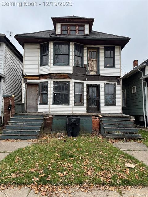 Photo of 6125 Seneca Street, Detroit, MI 48213 (MLS # 60959806)