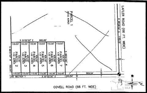 2 covell Road Dundee MI 48131