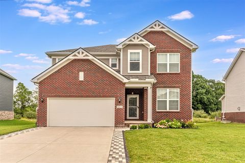 Photo of 58574 Blackstone Way, South Lyon, MI 48178 (MLS # 70508934)