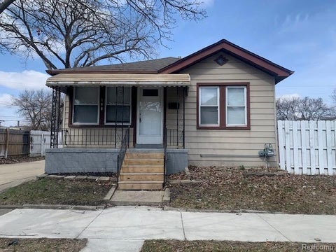 Photo of 198 Fairmont Street, River Rouge, MI 48218 (MLS # 61001140)