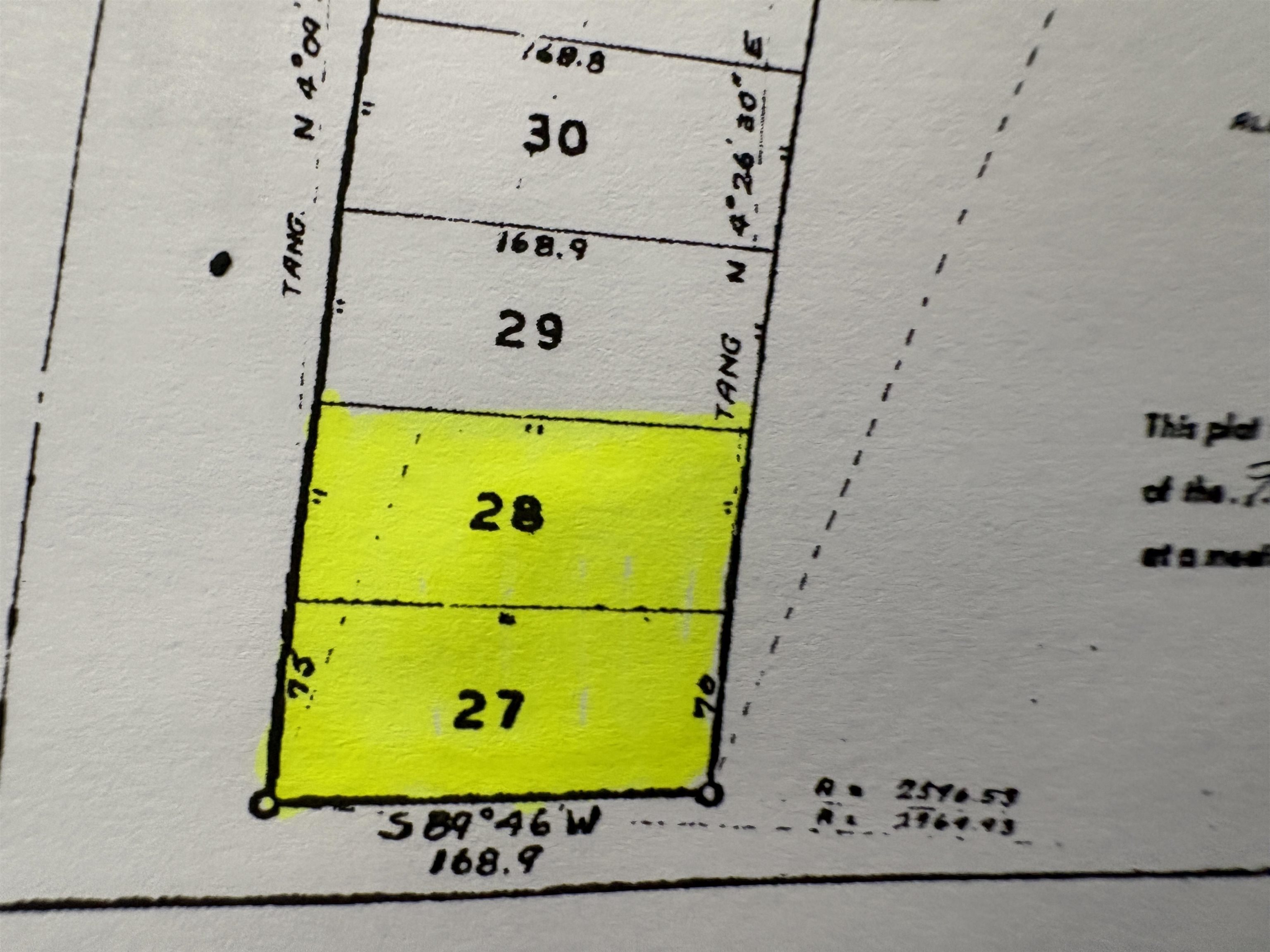 Lot 27,28 N Clare Avenue