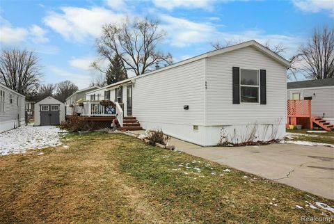 Photo of 669 Lafferty Drive, Rochester Hills, MI 48307 (MLS # 60967344)