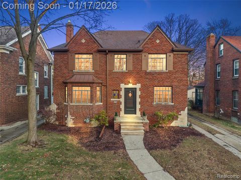 15716 Rosemont Avenue Detroit MI 48223