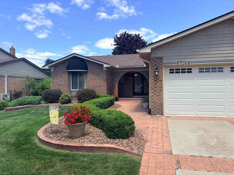 Photo of 47168 Blueridge Drive, Macomb, MI 48044 (MLS # 50216248)