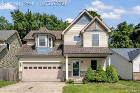 Photo of 9399 Oakdale Street, Algonac, MI 48001 (MLS # 61014931)