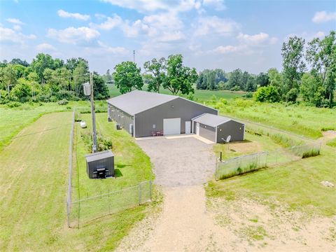Photo of 8310 Hudson Road, Pittsford, MI 49271 (MLS # 70548202)