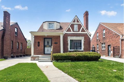 Photo of 16601 Ferguson Street, Detroit, MI 48235 (MLS # 70529664)