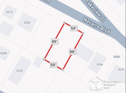 0 Navarre Boulevard Newport MI 48162