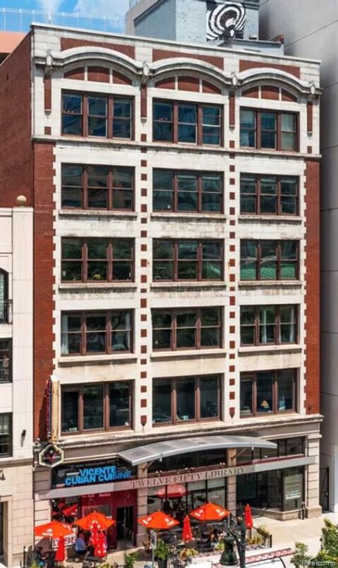 Photo of 1250 Library Street 31 #31, Detroit, MI 48226 (MLS # 60972413)