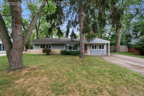 Photo of 2495 Walce Drive, West Bloomfield, MI 48324 (MLS # 61020909)